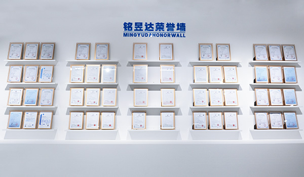 Mingyuda Awards and Honors